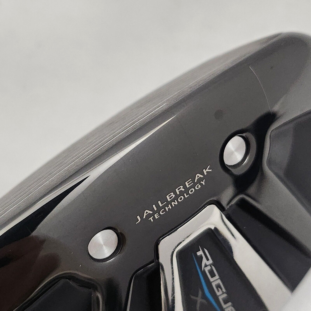Left-Handed Callaway Rogue X 4-Hybrid 20º Head-Only L/H Lefty Used Excellent! - Picture 9 of 10